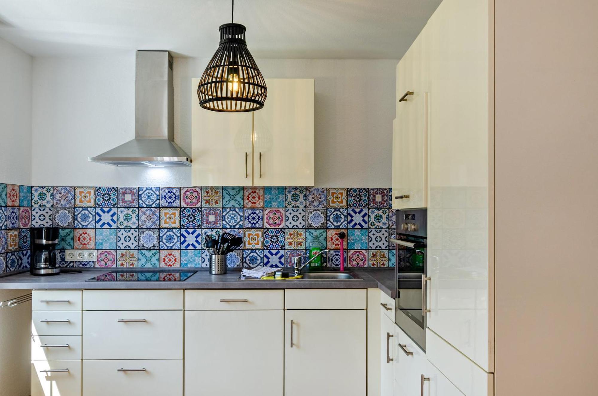 Ferienhaus Sonnenschein - Wohnung 1 Norden Bagian luar foto