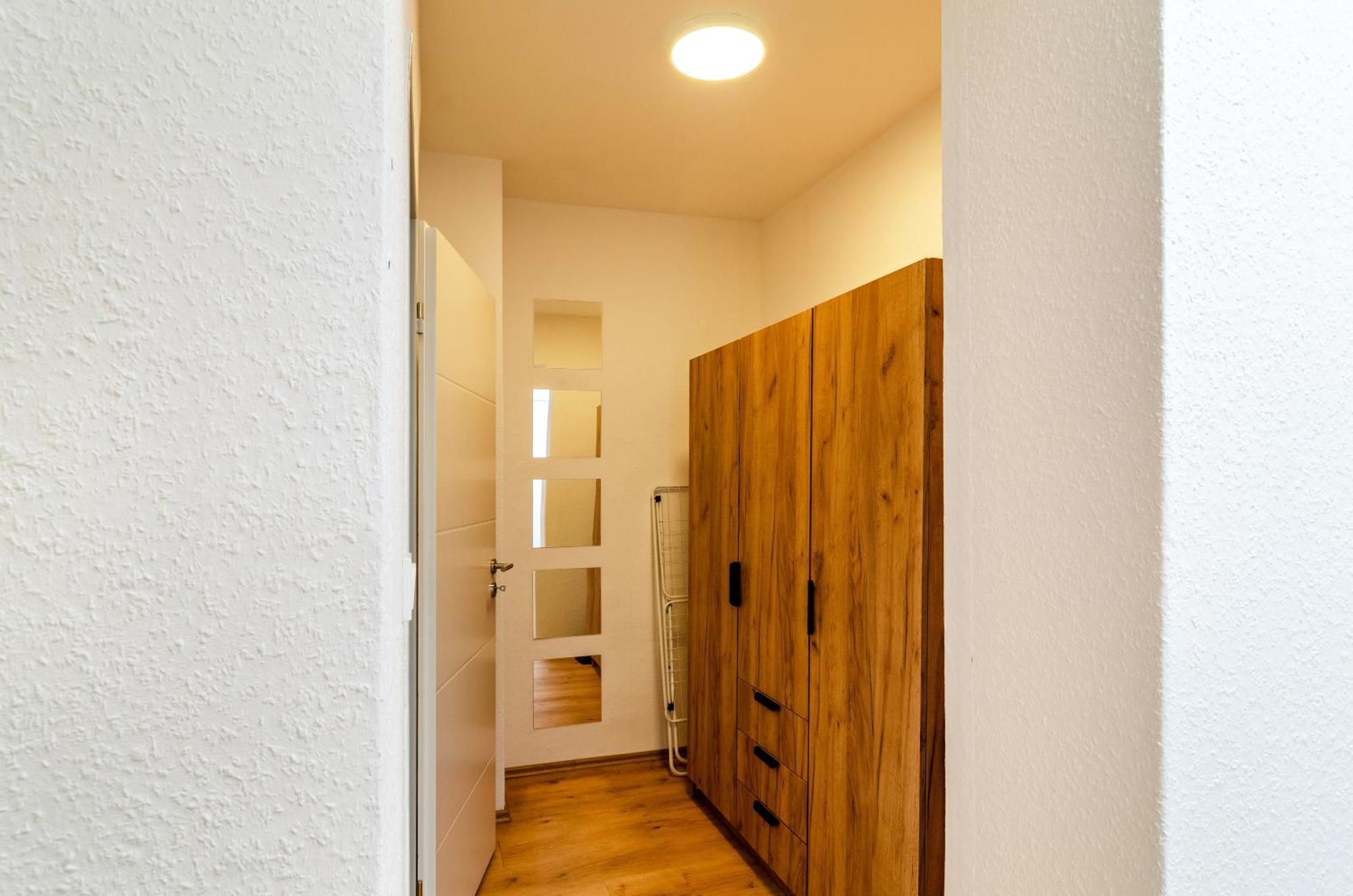 Ferienhaus Sonnenschein - Wohnung 1 Norden Bagian luar foto