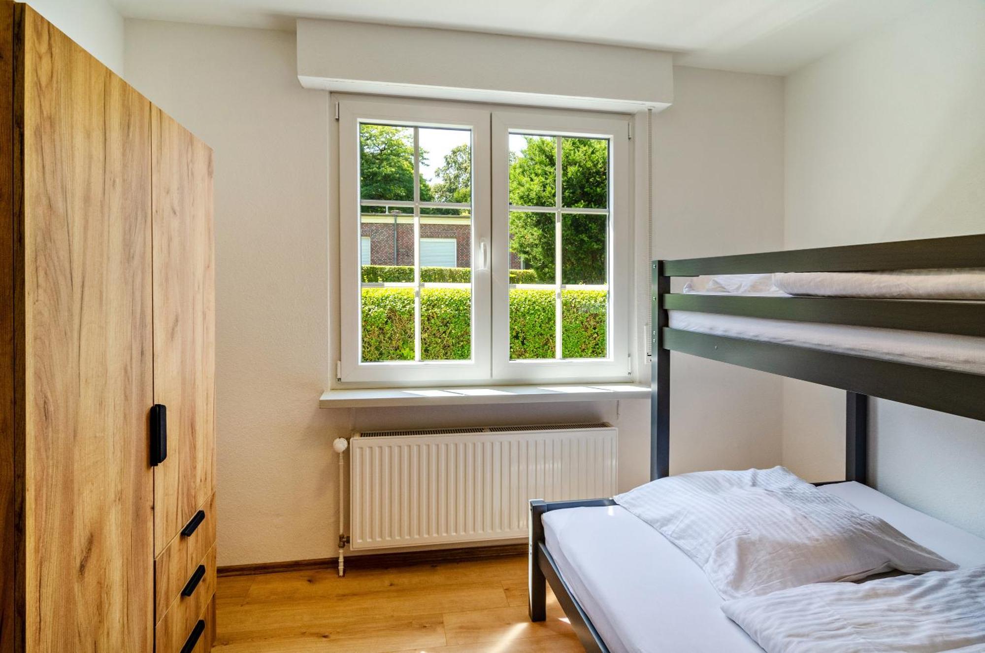 Ferienhaus Sonnenschein - Wohnung 1 Norden Bagian luar foto