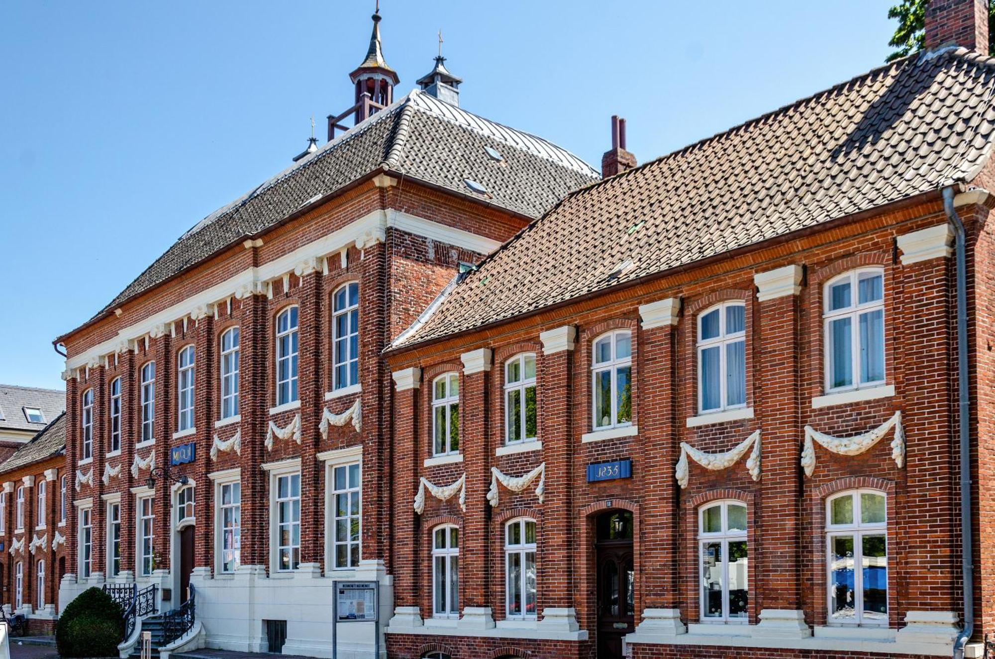 Ferienhaus Sonnenschein - Wohnung 1 Norden Bagian luar foto